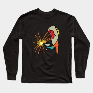 Welding Long Sleeve T-Shirt